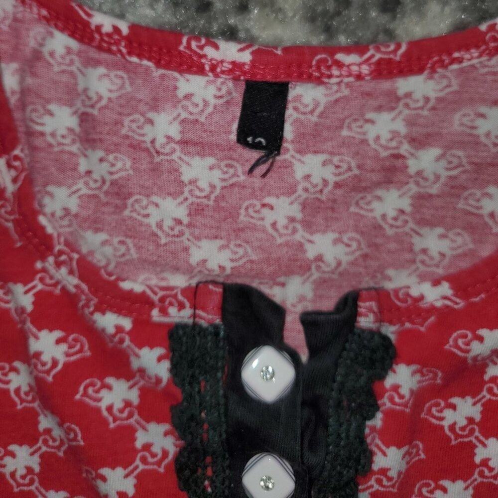 3 for 12 ||| Girls Chrismas y Top M - Picture 4 of 4